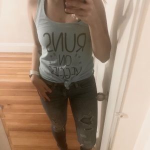 Running/comfy tank!